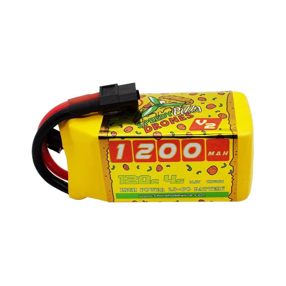 CNHL Speedy Pizza V2 1200mAh Battery – dark mode image 1