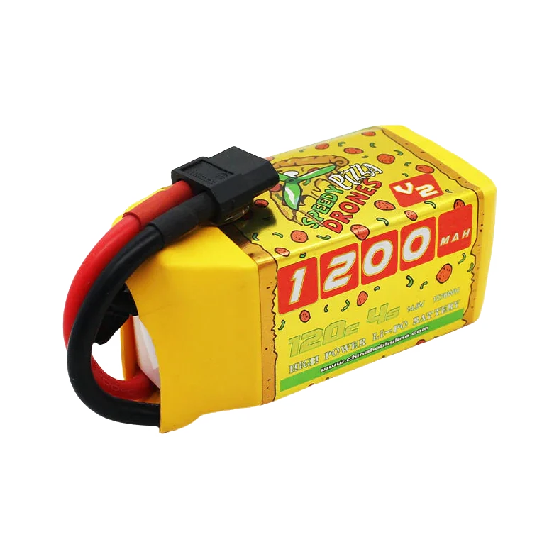 CNHL Speedy Pizza V2 1200mAh Battery – dark mode image 2