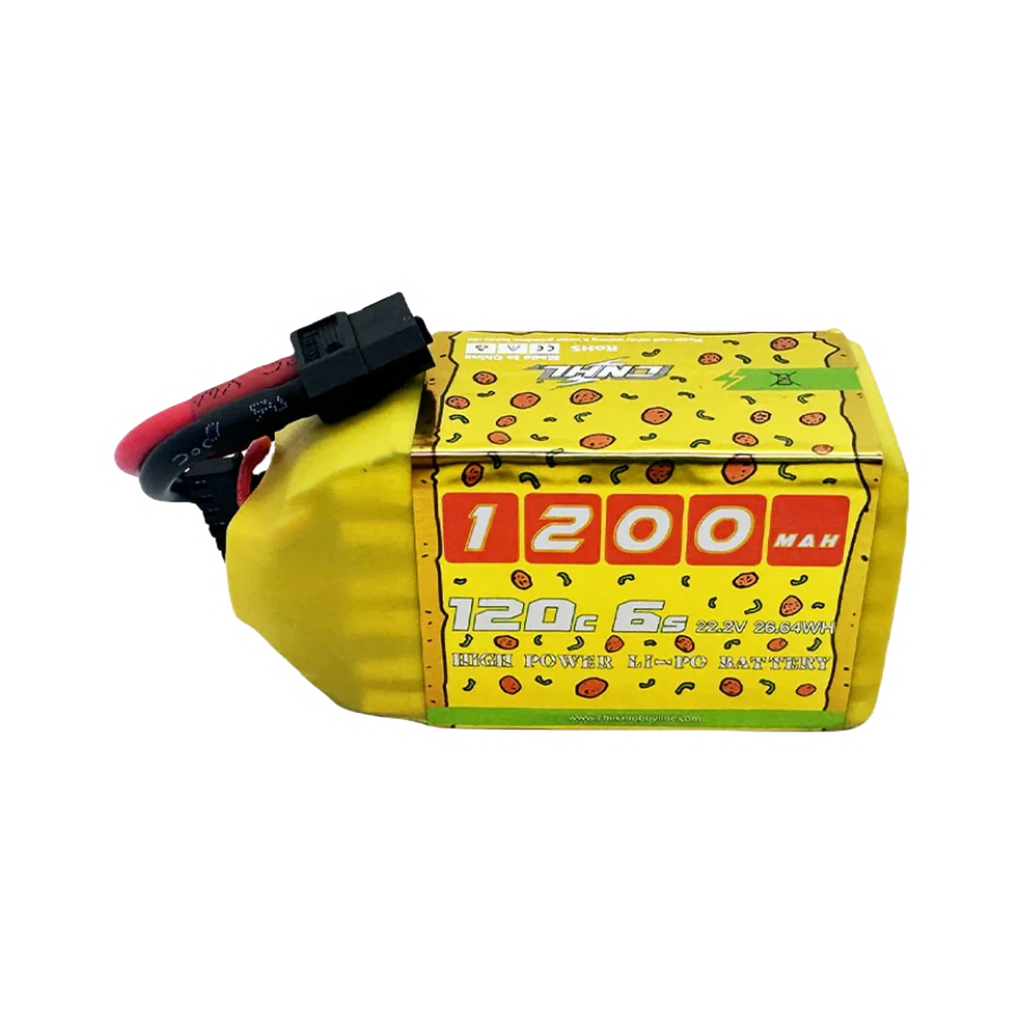 CNHL Speedy Pizza V2.0 1200mAh 6S battery - dark mode image 1