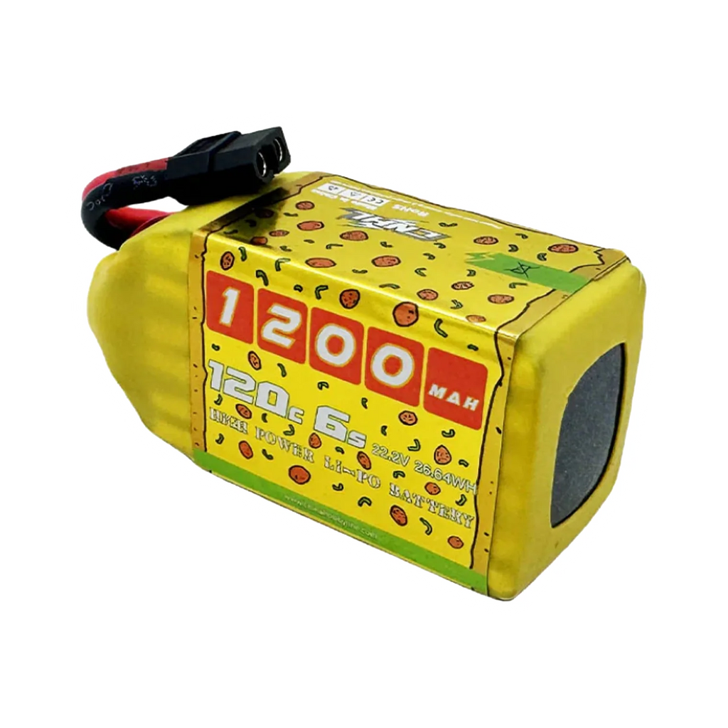 CNHL Speedy Pizza V2.0 1200mAh 6S battery - dark mode image 2