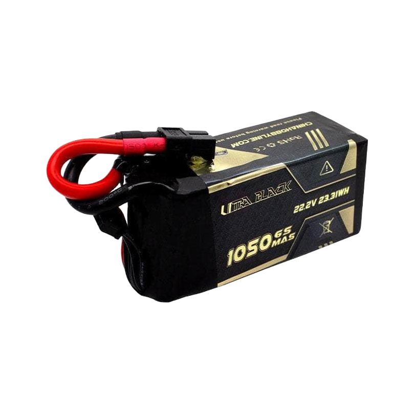 CNHL Ultra Black Series 1050mAh 22.2V 6S 150C XT60 LiPo Battery [DG]
