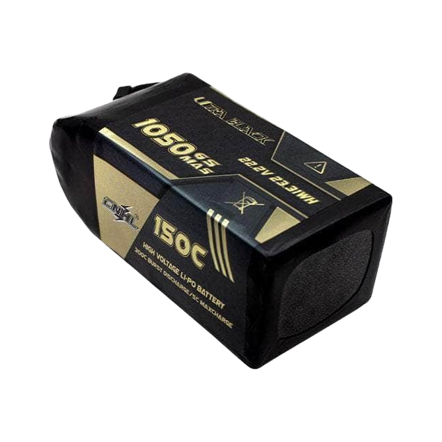 CNHL Ultra Black Series 1050mAh 22.2V 6S 150C XT60 LiPo Battery [DG]