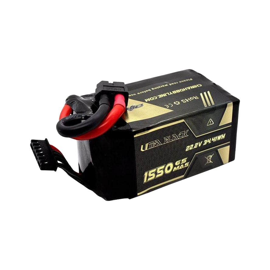 CNHL Ultra Black Series 1550mAh 22.2V 6S 150C XT60 LiPo Battery [DG]
