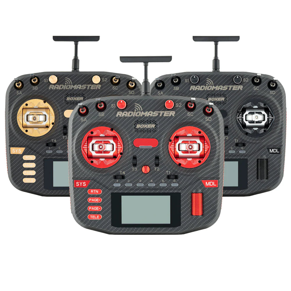 RadioMaster Boxer Max ELRS Radio Controller (Batteries NOT Included)
