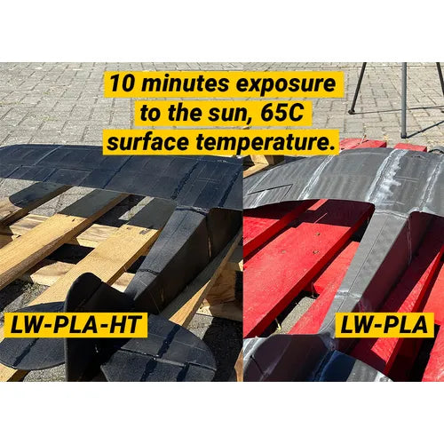 Colorfabb LW-PLA HT Light Weight Foaming PLA Filament  1.75mm