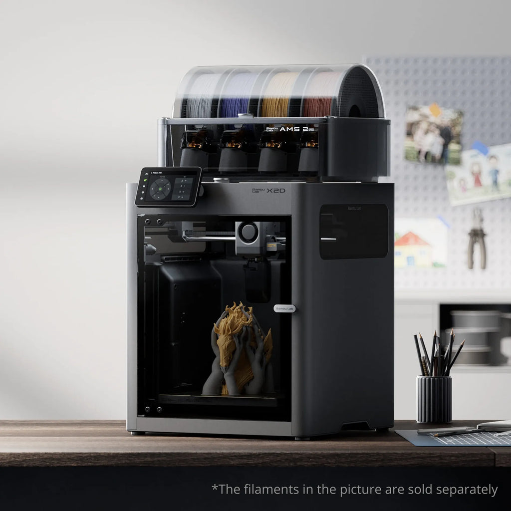 Bambu Lab X2D Combo (with AMS) 3D Printer