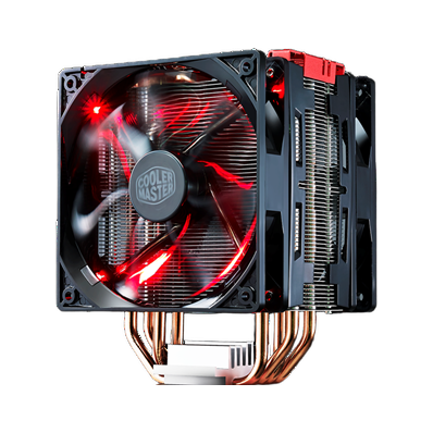 Cooler Master Hyper 212 LED Turbo Multi Socket CPU Cooler CM-CO-RR-212TR-16PR-R1 [PC]