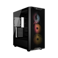 Corsair 3200D RS ARGB case — transparent dark-mode product image 1