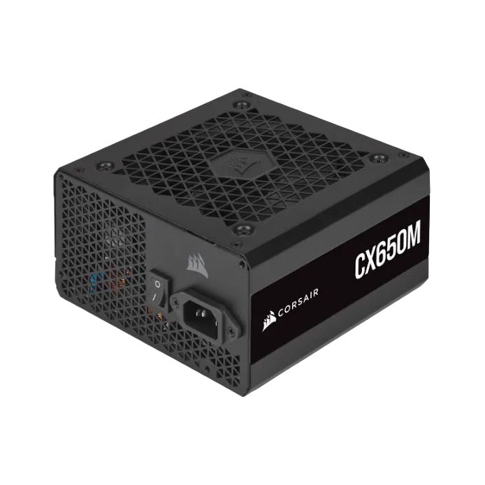 Corsair 650W 2021 CXM 80+ Bronze Semi-Modular 120mm FAN, ATX Power Supply, PSU, 5 Years Warranty CP-9020221-AU [PC]