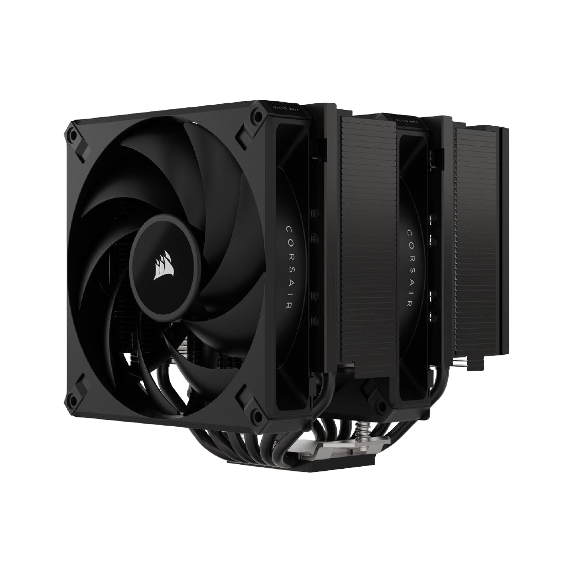 Corsair A115 High Performance CPU Air Cooler, 270w TDP LGA1700 / AM5. 2x AF140 Elite PWM Fan. 400-1600RPM 15-84CFM, .5 - 33.9 dBA. 5 Years Warranty CT-9010011-WW