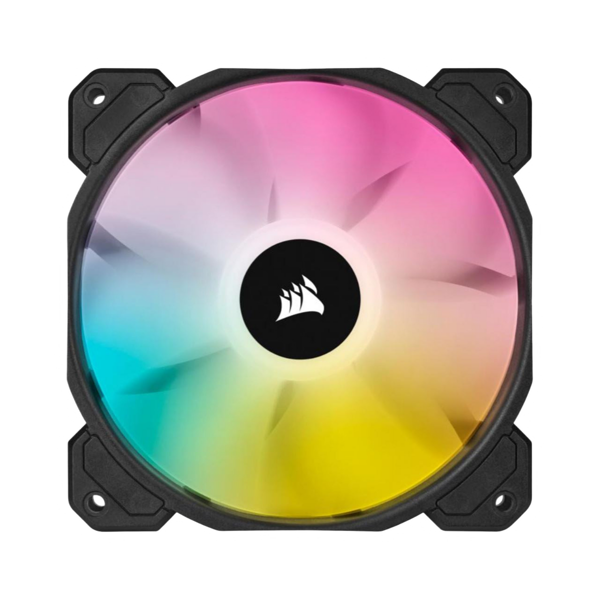 Corsair AF ELITE Series, AF120 RGB ELITE Black, 120mm Fluid Dynamic Fan with AirGuide, Single Pack CO-9050153-WW [PC]