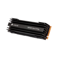 Corsair Force Series MP600 2TB Gen4 PCIe x4 NVMe M.2 SSD (Up to 4,950MB/s Sequential Read and 4,250MB/s Sequential Write Speeds, High-Density 3D TLC NAND, M.2 2280 Form Factor) Black  [PC]