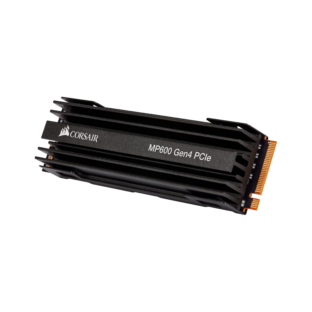 Corsair Force Series MP600 2TB Gen4 PCIe x4 NVMe M.2 SSD (Up to 4,950MB/s Sequential Read and 4,250MB/s Sequential Write Speeds, High-Density 3D TLC NAND, M.2 2280 Form Factor) Black  [PC]