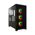 Corsair iCUE 4000X RGB Tempered Glass Mid Tower Case Black CC-9011204-WW [PC]