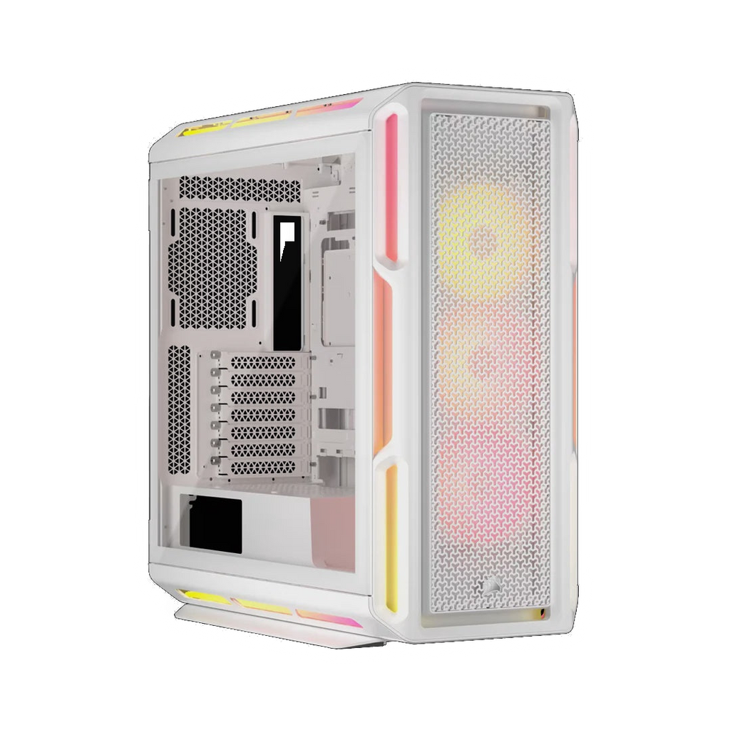 Corsair iCUE LINK 5000T LX RGB Mid-Tower White CAC-CL5000T-RGB-WH [PC]
