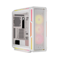Corsair iCUE LINK 5000T LX RGB Mid-Tower White CAC-CL5000T-RGB-WH [PC]