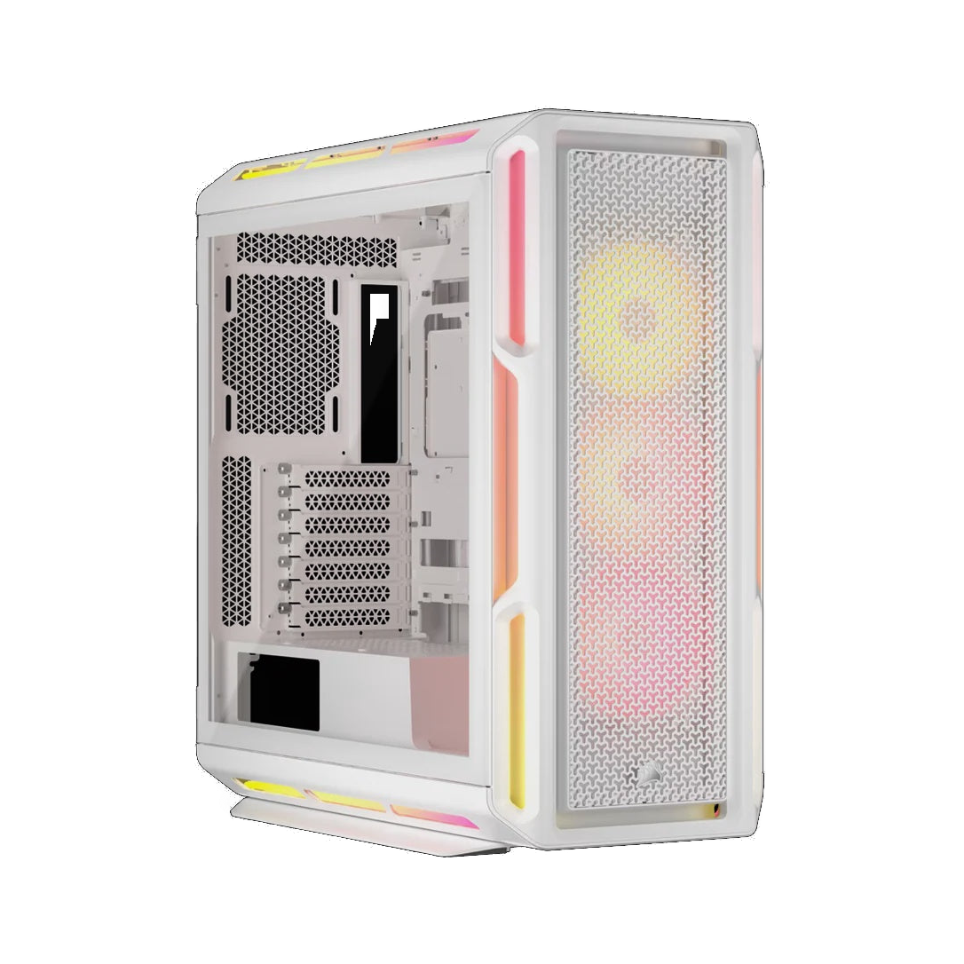 Corsair iCUE LINK 5000T LX RGB Mid-Tower White CAC-CL5000T-RGB-WH [PC]