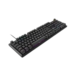 CORSAIR K70 Core RGB PBT Double Shot Keycaps. Corsair MLX Red Switches, Media Control, Bright LED, Aluminum Top Plate, ICUE, Keyboard [PC]