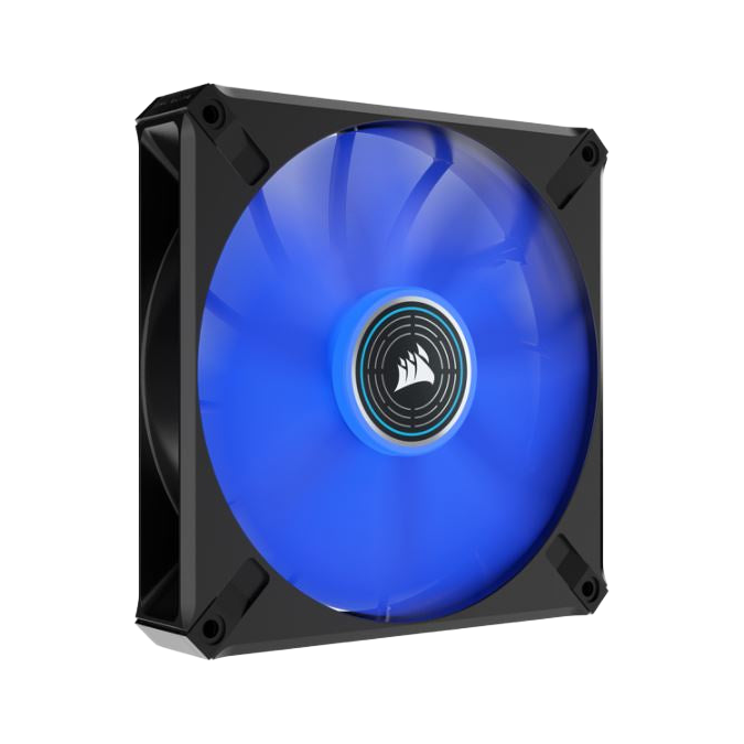 Corsair ML ELITE Series, ML140 LED ELITE, 140mm Magnetic Levitation Blue LED Fan with AirGuide, Single Pack CO-9050125-WW [PC]