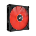 Corsair ML ELITE Series, ML140 LED ELITE, 140mm Magnetic Levitation Red LED Fan with AirGuide, Single Pack CO-9050123-WW [PC]