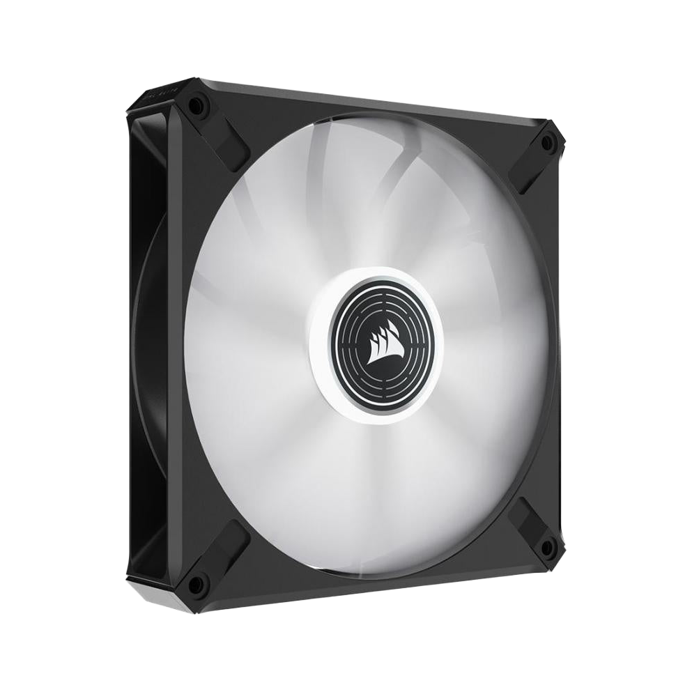 Corsair ML ELITE Series, ML140 LED ELITE, 140mm Magnetic Levitation White LED Fan with AirGuide, Single Pack CO-9050124-WW [PC]