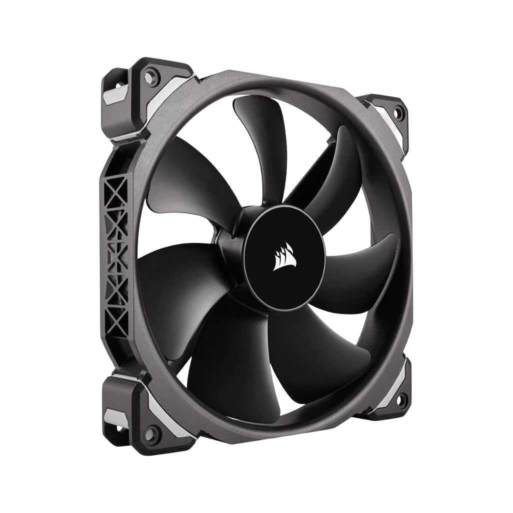 Corsair ML140 PRO 140mm Premium Magnetic Levitation PWM Fan. Ultra High 94 CFM CO-9050045-WW[PC]