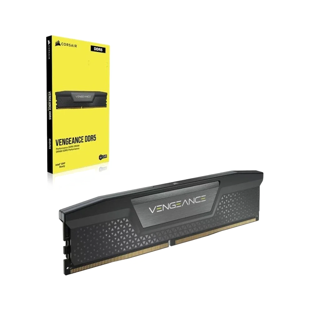 Corsair Vengeance 32GB DDR5 Memory Kit — transparent dark-mode product image 1, Version 4