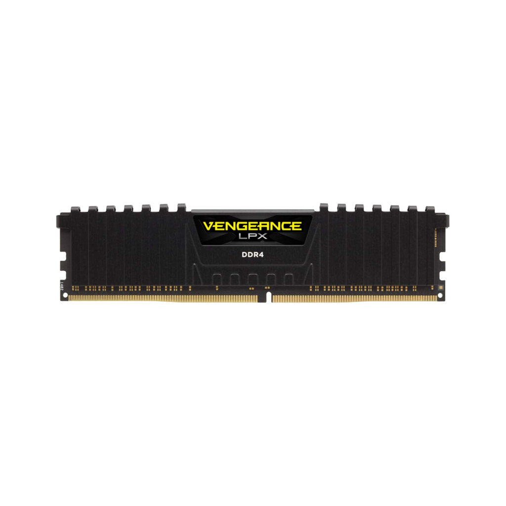 Corsair Vengeance LPX 16GB (2x8GB) DDR4 3600MHz C18 Desktop Gaming Memory Black CMK16GX4M2D3600C18 [PC]