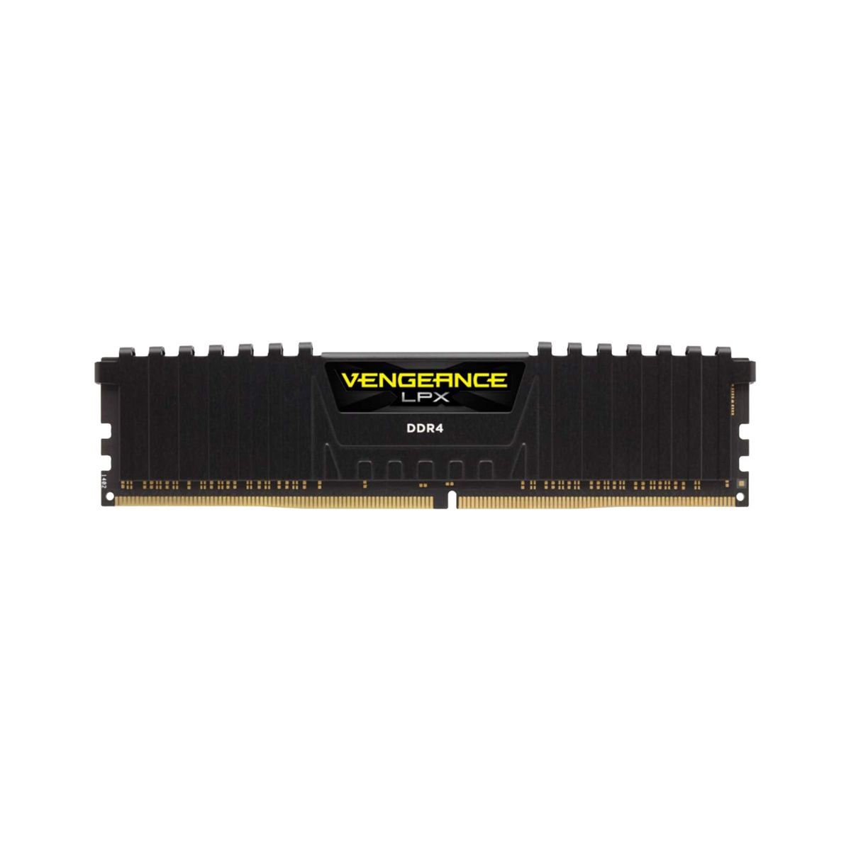 Corsair Vengeance LPX 16GB (2x8GB) DDR4 3600MHz C18 Desktop Gaming Memory Black CMK16GX4M2D3600C18 [PC]