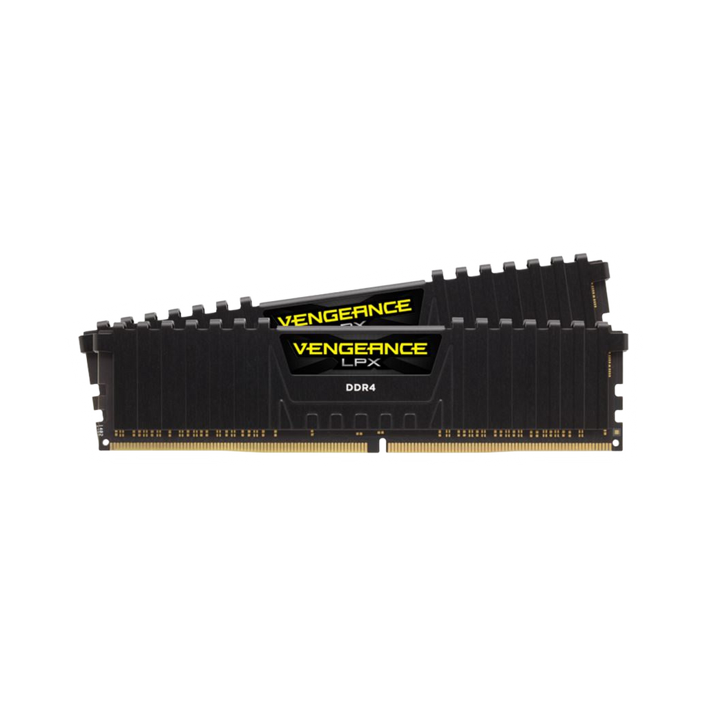 Corsair Vengeance LPX 32GB (2x16GB) DDR4 3600MHz C18 Black Heat Spreader XMP 2.0 Desktop Gaming Memory CMK32GX4M2Z3600C18 [PC]