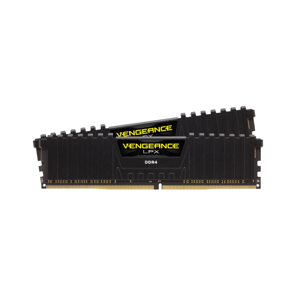 Corsair Vengeance LPX 32GB (2x16GB) DDR4 3600MHz C18 Black Heat Spreader XMP 2.0 Desktop Gaming Memory CMK32GX4M2Z3600C18 [PC]