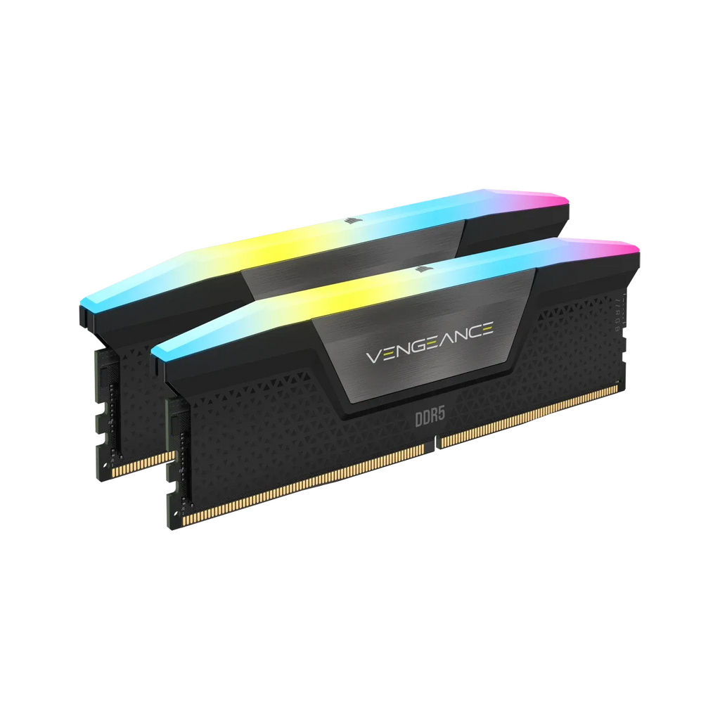 Corsair Vengeance RGB 64GB (2x32GB) 6000MHz CL40 DDR5 CMH64GX5M2D6000C40
