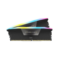 CORSAIR Vengeance RGB DDR5 RAM 96GB (2x48GB) 6400MHz CL32 Intel XMP iCUE Compatible Computer Memory - Black (CMH96GX5M2B6400C32)