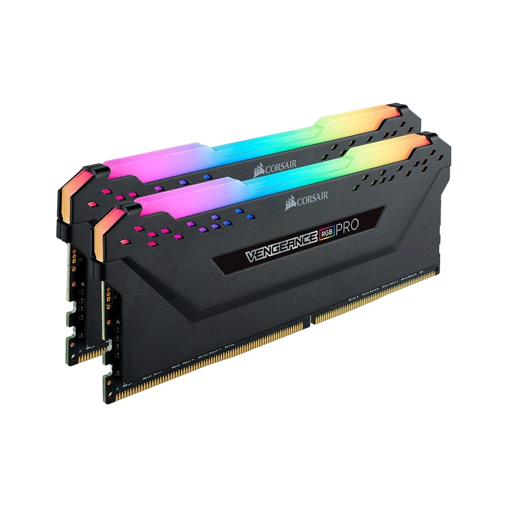 Corsair Vengeance RGB PRO 16GB (2x8GB) DDR4 3600MHz C18 Desktop Gaming Memory CMW16GX4M2D3600C18 [PC]