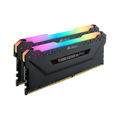 Corsair Vengeance RGB PRO 32GB (2x16GB) DDR4 3200MHz C18 Desktop Gaming Memory CMW32GX4M2C3200C18 [PC]