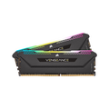 Corsair Vengeance RGB PRO SL 32GB (2x16GB) DDR4 3600Mhz C18 Black Heatspreader for AMD Desktop Gaming Memory CMH32GX4M2Z3600C18 [PC]