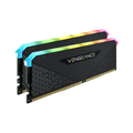 Corsair Vengeance RGB RS 32GB (2x16GB) DDR4 3200MHz C16 16-20-20-38 Black Heatspreader Desktop Gaming Memory CMG32GX4M2E3200C16 [PC]