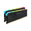 Corsair Vengeance RGB RT 16GB (2x8GB) DDR4 3200MHz C16 16-20-20-38 Black Heatspreader Desktop Gaming Memory CMN16GX4M2Z3200C16 [PC]