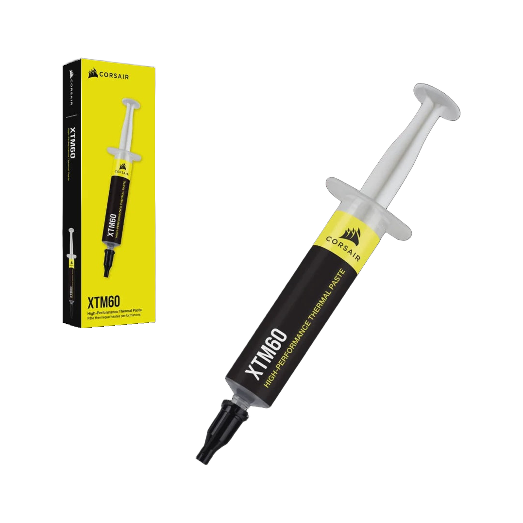 Corsair XTM60 High-Performance Thermal Paste CAC-XTM60 [PC] - transparent product view 1