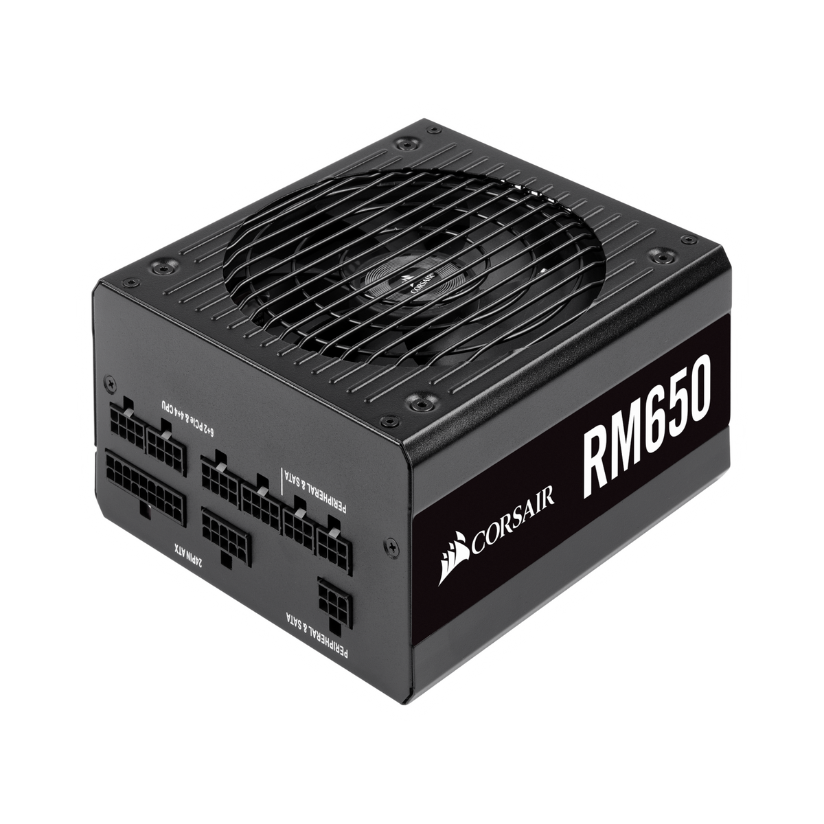 Corsair 650W RM 80+ Gold Fully Modular 135mm FAN ATX Power Supply, PSU, 10 Years Warranty CP-9020194-AU [PC]