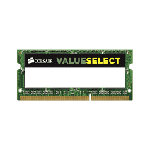 Corsair 8GB (1x8GB) DDR3L SODIMM 1600MHz 1.35V 9-9-9-24 204pin Notebook Memory MECMS3L-1X816 [PC]