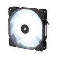 Corsair Air Flow 120mm Fan Low Noise Edition / White LED 3 PIN - Hydraulic Bearing, 1.43mm H2O. Superior cooling performance and LED illumination CO-9050079-WW [PC]