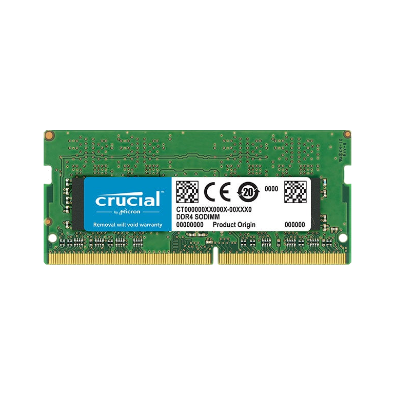 Crucial 16GB (1x16GB) DDR4 SODIMM 2400MHz CL17 Single Stick Notebook Laptop Memory RAM [PC]