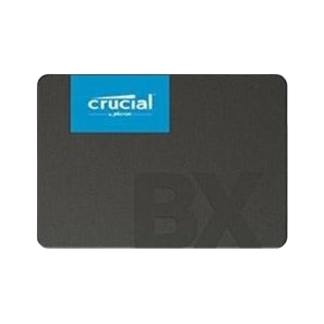 Crucial BX500 500GB 2.5" SATA3 6Gb/s SSD - 3D NAND 550/500MB/s 7mm 1.5 mil MTBF 3yr wty [PC]