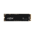 Crucial P3 1TB Gen3 NVMe SSD 3500/3000 MB/s R/W 220TBW 650K/700K IOPS 1.5M hrs MTTF Full-Drive Encryption M.2 PCIe3 5yrs CT1000P3SSD8 [PC]