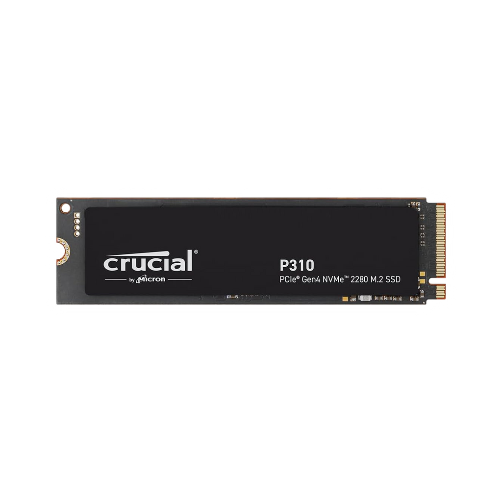 Crucial P310 SSD 4TB M.2 2280 PCIe Gen4 NVMe Internal SSD, up to 7100 MB/s, Gaming for Laptop and Desktop PC, SSD Hard Drive - CT4000P310SSD801