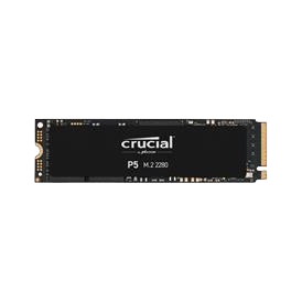 Crucial P5 500GB 3400MB/s PCIe Gen 3 NVMe M.2 (2280) SSD [PC]