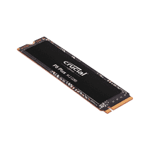 Crucial P5 Plus 1TB M.2 PCIe4 Gen4 NVMe SSD 6600/5000 MB/s R/W 600TBW 630K/700K IOPS 2M hrs MTTF Full-Drive Encryption 5yrs [PC]
