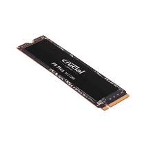 Crucial P5 Plus 500GB M.2 PCIe4 Gen4 NVMe SSD 6600/4000 MB/s R/W 300TBW 360K/700K IOPS 2M hrs MTTF Full-Drive Encryption 5yrs CT500P5PSSD8 [PC]