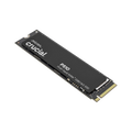 Crucial P510 2TB Gen5 NVMe SSD — transparent dark-mode product image